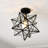 Wilmott Glass Semi Flush Mount