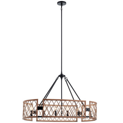  Lustre ovale 6Lt