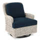 Somerset Upholstered Swivel Accent Chair