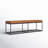 Moldenhauer Genuine Leather Bench