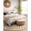 Tapis contemporain de style taupe Bello-1061133614