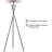 65" Crossed Tripod Floor Lamp