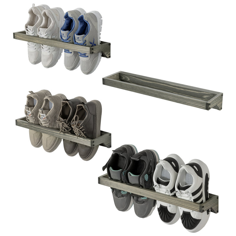 8 Pair Shoe Rack