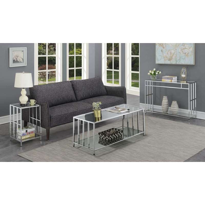 Gragg Glass Single Coffee Table