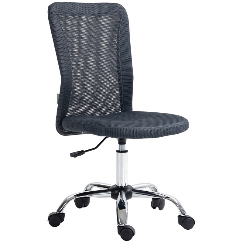 Hayre Polyester Office Chair, Dark Grey
