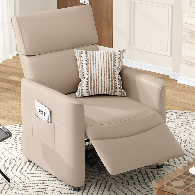 Modern Upholstered Electric Sand Reclinr, Sand
