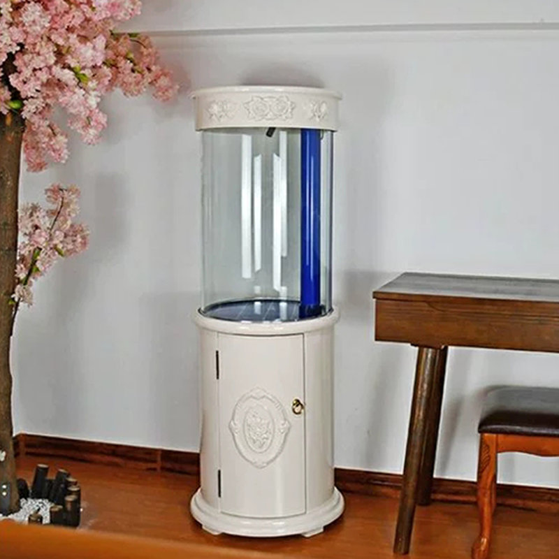 Aquarium 19 à 19 gallons, White