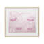 Dreamy Bows & Lips, reproduction encadrée sous verre, conception de Kim Allen-1495145481-1495145483