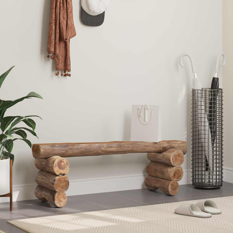 Solid Wood Bench