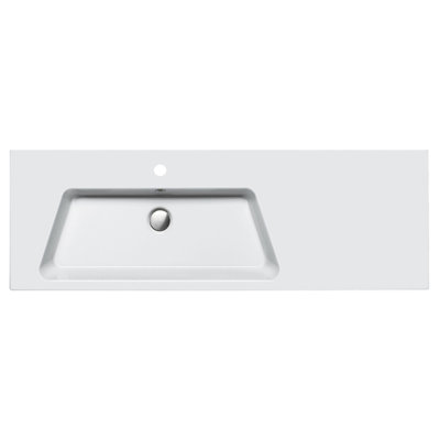 Proiezioni 55.12'' L Bathroom Sink