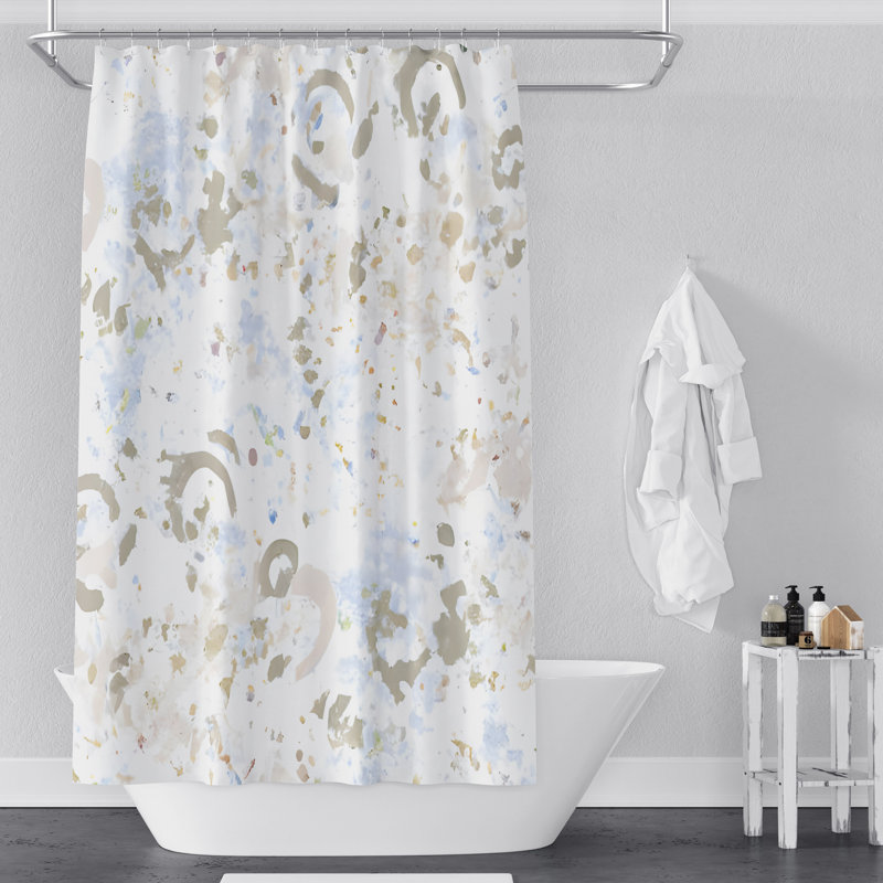 Rideau de douche Haltonn, H 72 po x l 70 po