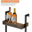 5-Tier Freestanding Wine Racks: 50 Bottles Wine Rack Shelf Wall Mounted With Fences, Wines Bottle Holder Display Shelf, Liquor Storage For Kitchen, Dining Room, Bar, Wood, 17.28''L X 7.95''W X 68.5''H