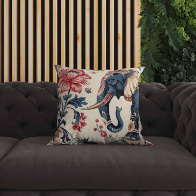 Coussin intérieur / extérieur Botanical Elephant