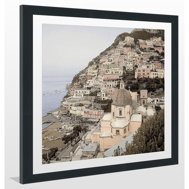 " Positano II ", 39.5" H x 39.5" W x 0.75" D