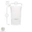Tall Shot Glasses - 25ml - Clear