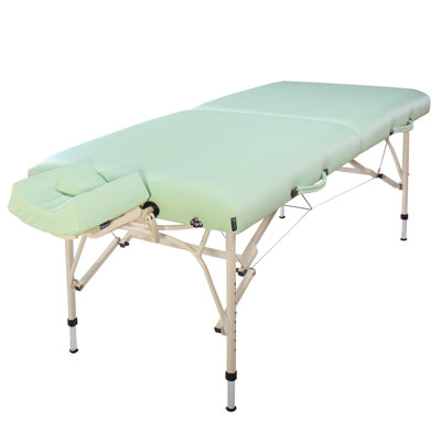 214cm Rectangular Adjustable Folding Table