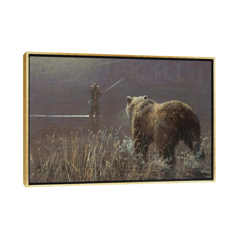 Finale - reproduction d'art encadrée, H 18 po x l 26 po, Reproduction encadrée sans passe-partout, Doré