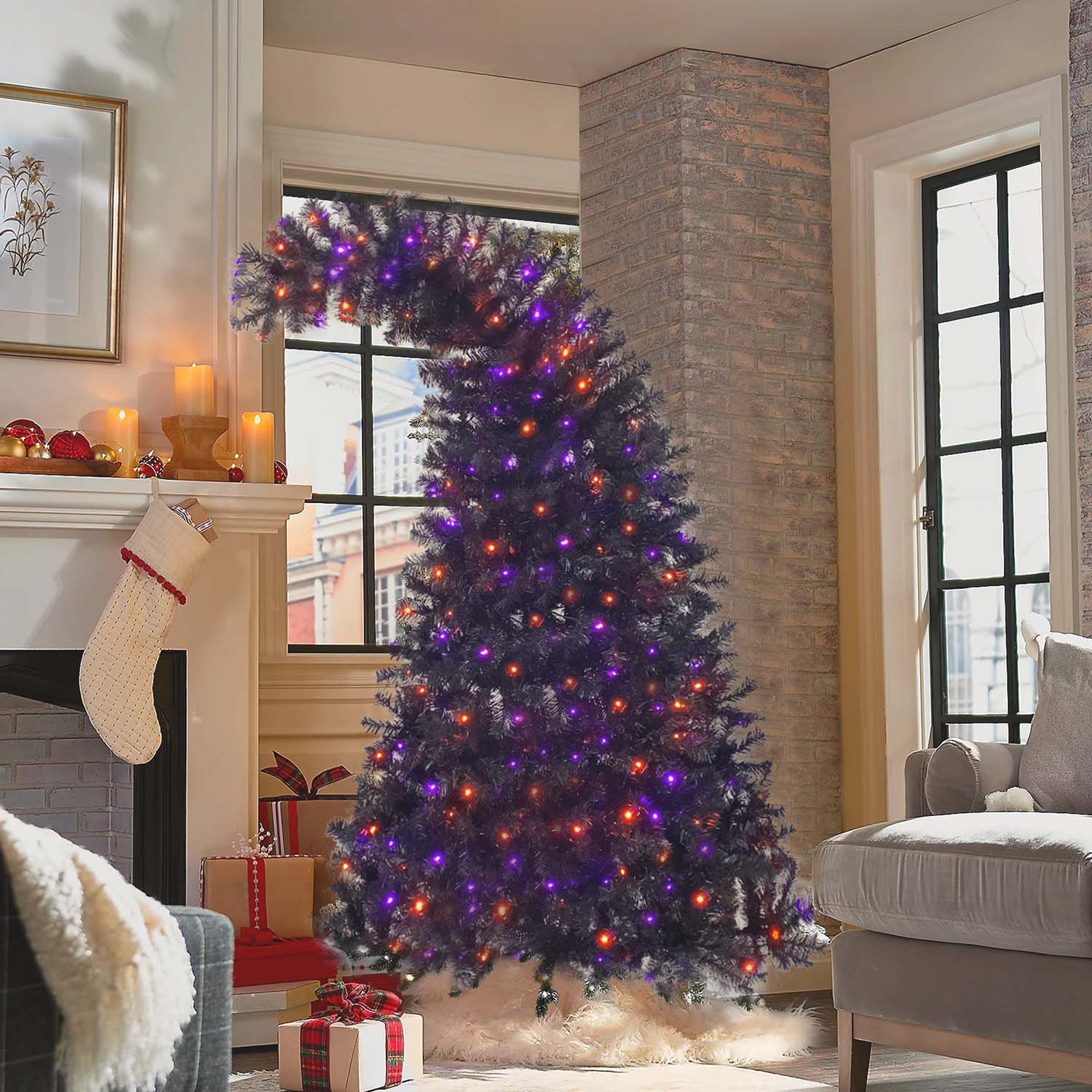 The Holiday Aisle® Henrica 72 Christmas Tree | Wayfair
