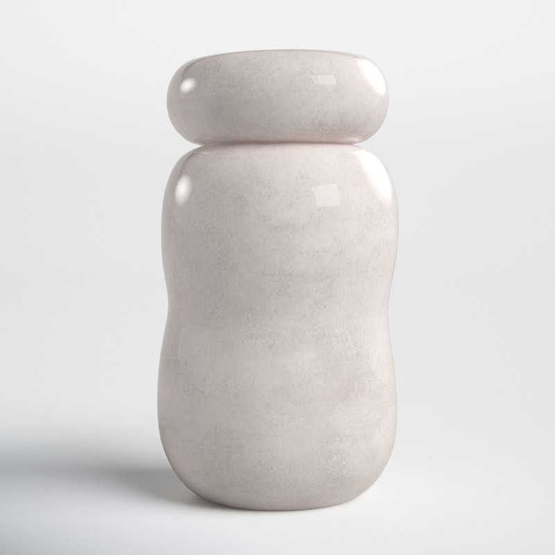 Jessy 10.65'' Earthenware Table Vase