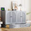 Grand lit escamotable avec grands tiroirs, gris-1642170659-1642170661