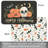 Spooky Season Reversible Rectangular Easy Care Placemats