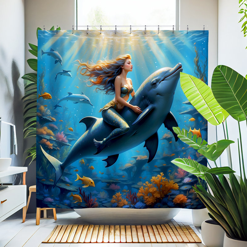 Fatia Shower Curtain