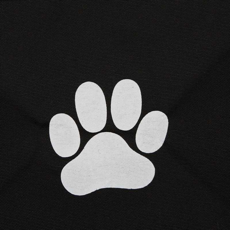 Bac pour animaux Paw, Noir, H 9 po x l 14 po x P 8 po