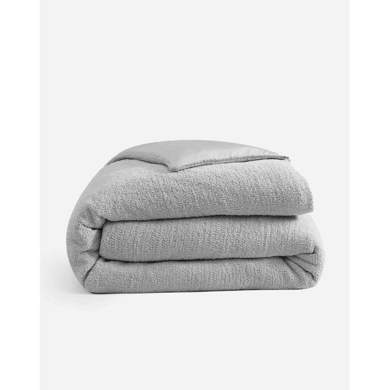 Snug Duvet Cover, King Duvet Cover, Cloud Gray