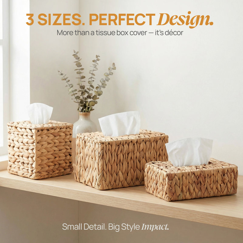 Capra Tissue Box Cover
