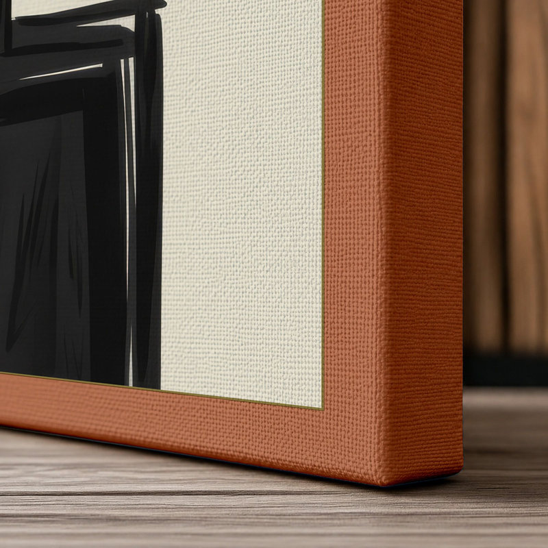 Print, 36x24 - 91.4 x 61.0 cm, Terracotta Border