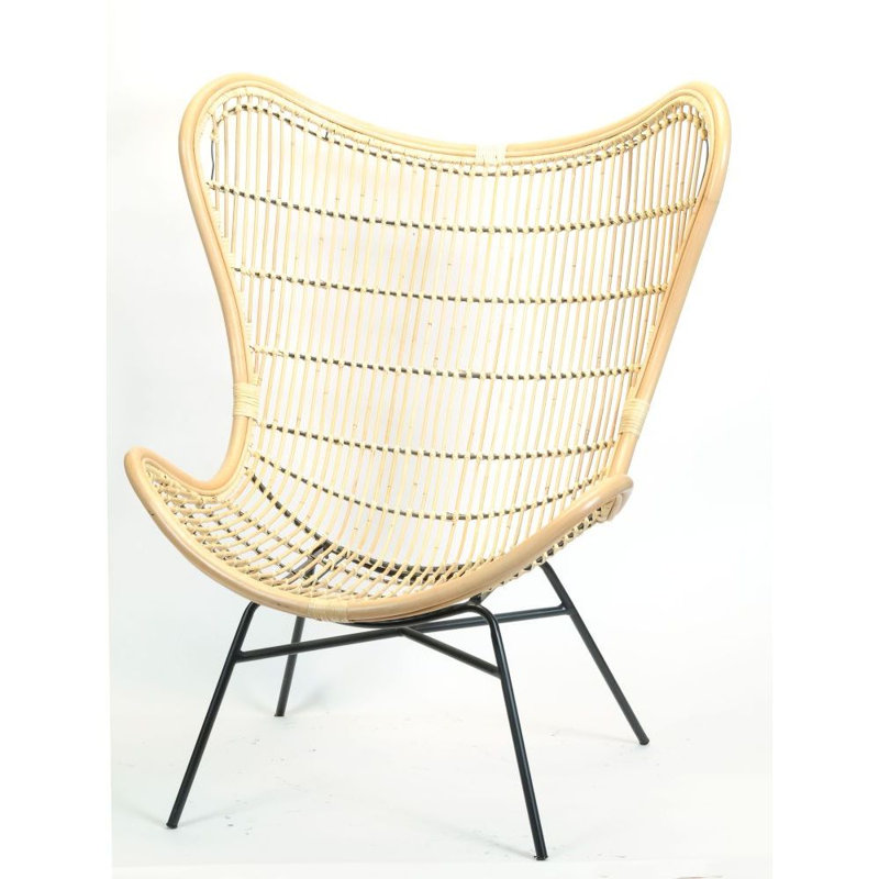 Fauteuil papillon l 29,5 po Munster