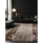 Tapis gris soyeux et moelleux-100907037