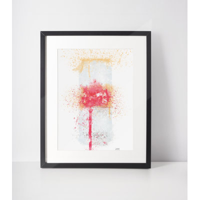 Beer Can Modern Framed Wall Art Print - Single Picture Frame Print on Wood
