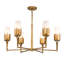 Sawgrass 6 - Light Unique Classic Chandelier-1256357583
