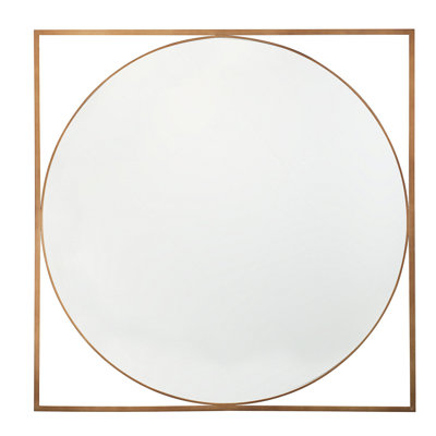 Ollis Metal Wall Mirror