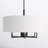 Moonlighter 7 - Light Dimmable Drum Chandelier-1301299645
