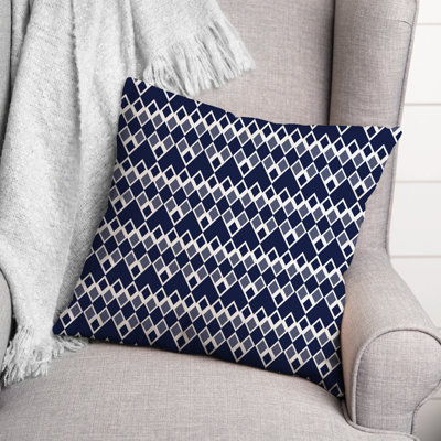 Coussin décoratif en lattis