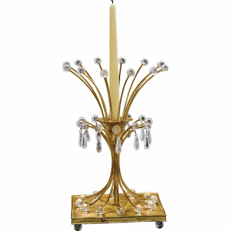 Duque 12'' H Tabletop Candlestick
