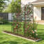 220cm H x 148cm W Iron Arched Trellis