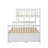 Twin Over Full Bunk Bed With Trundle And Drawers-282589835