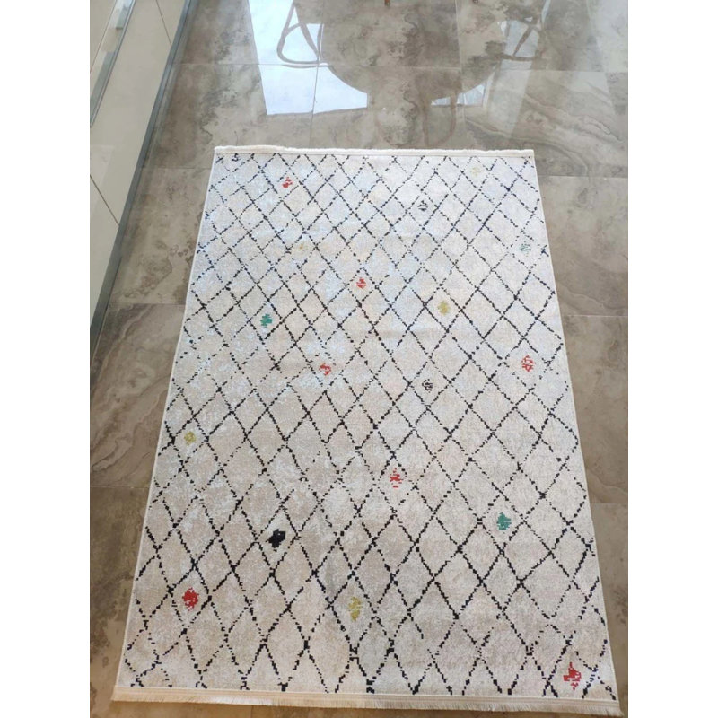 Tapis mathaï avec envers antidérapant, Rectangle 3 pi 3 po x 16 pi 5 po