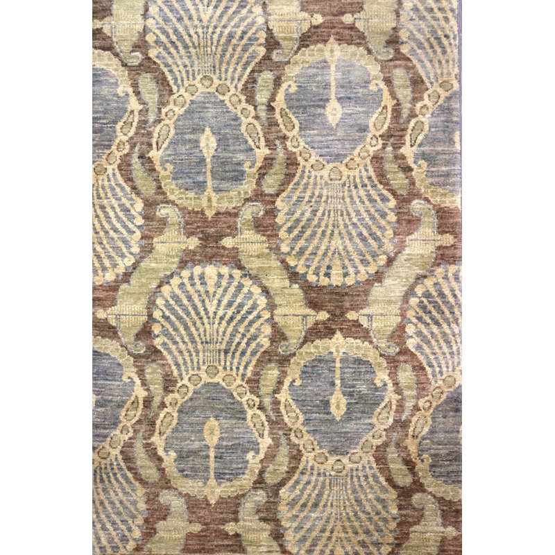 Ikat One-of-a-Kind 2'3" X 11'11" Area Rug
