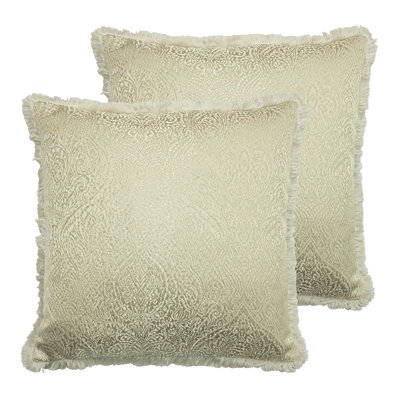 Kirkpatrick Paisley Square Throw Cushion