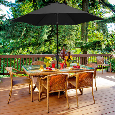 2.3m Garden Parasol Umbrella