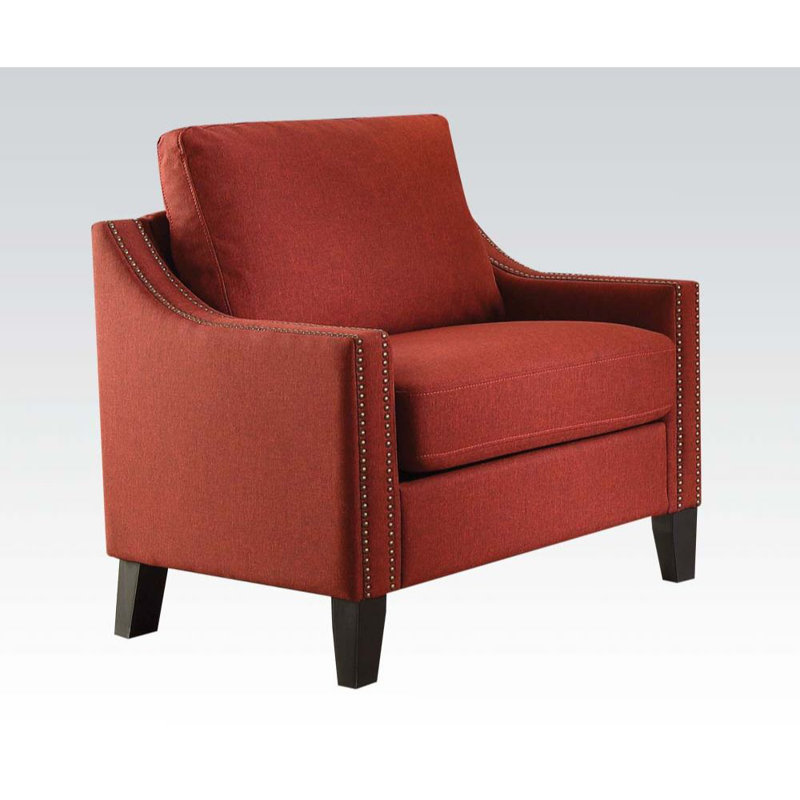 Chaise Zapata, Bleu 100% lin