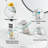 Single-Hole Single-handle Bathroom Faucet-82680351