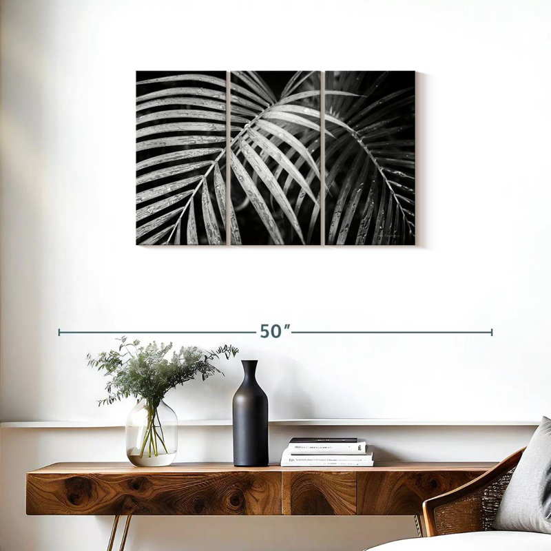Harnek Palm Fronds, 20" H x 33" W