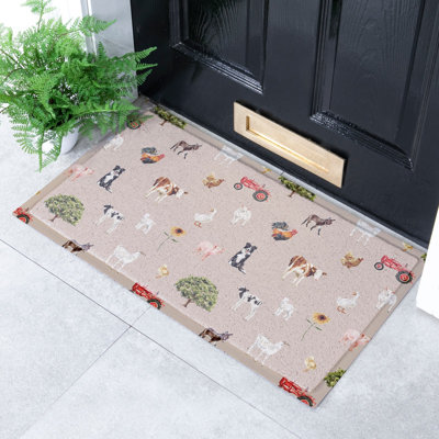 Non-Slip Doormat