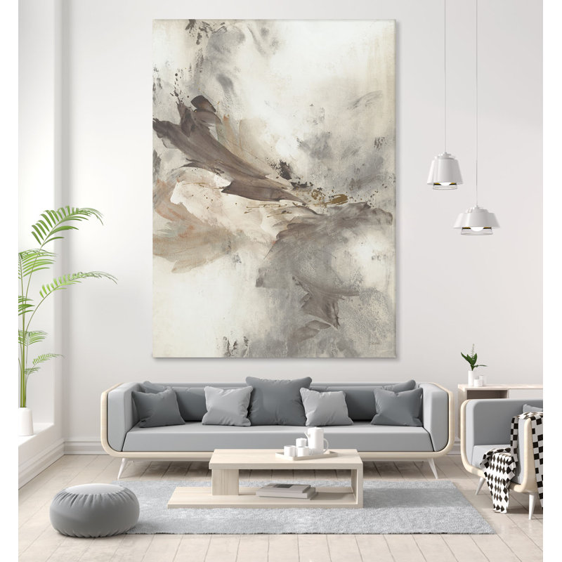 «Intrinsic» par Leah Rei, reproduction d'art sur toile tendue