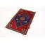 Capitol Rectangle 65 cm x 102 cm Oriental Hand Woven Area Rug
